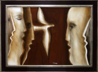 ZAMLUVENO.  Kristian Kodet - Zasnění - originál